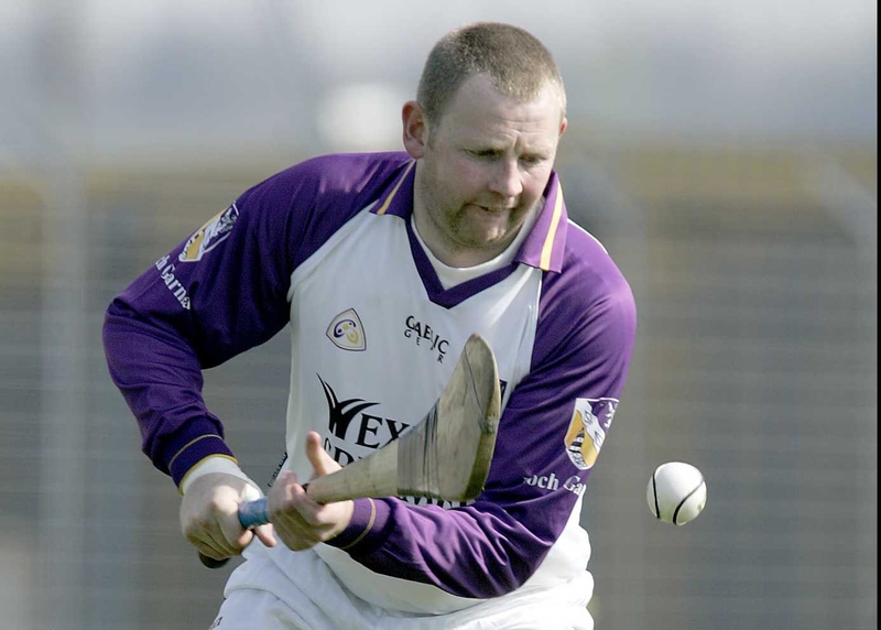 Damien Fitzhenry is the last surviving member of Wexford's 1996 Championship winning team