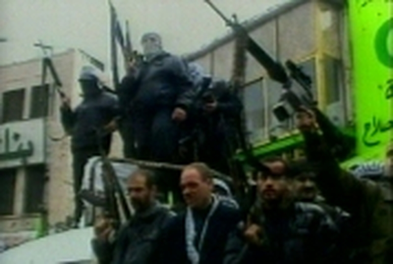 Fatah supporters - Protests continue