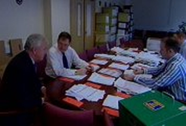Criminal Assets Bureau - Sort through confiscated paperwork