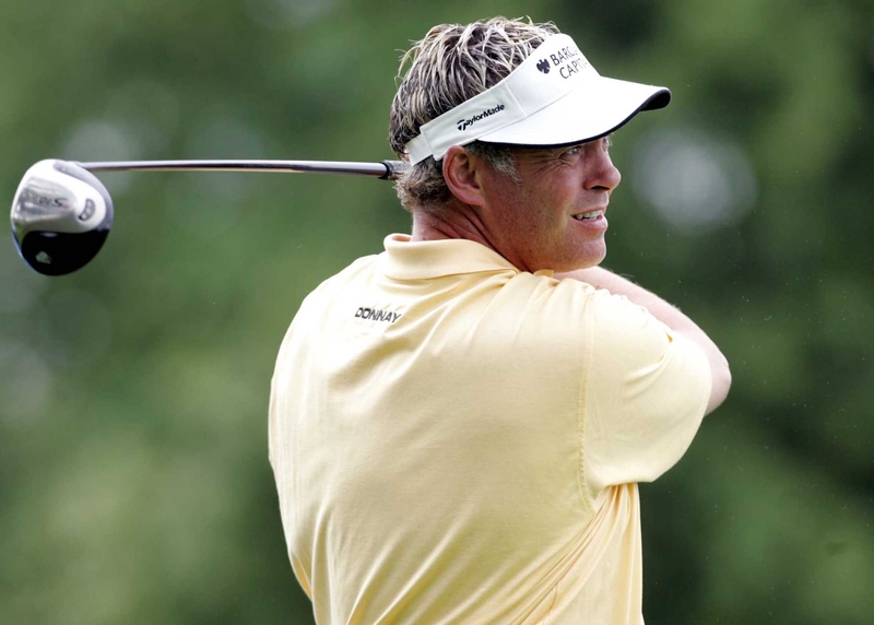 Darren Clarke is taking a total break from golf