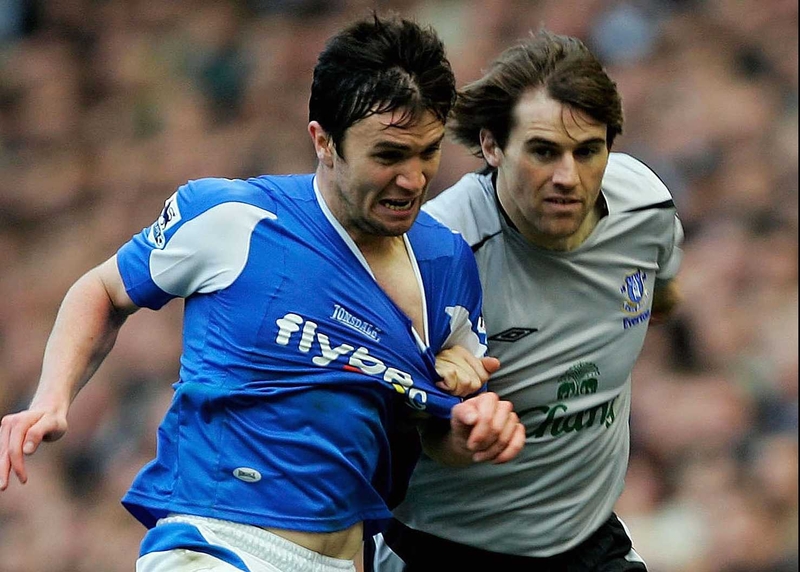 Theses are uncertain times for Blues captain Damien Johnson and all at St Andrew's