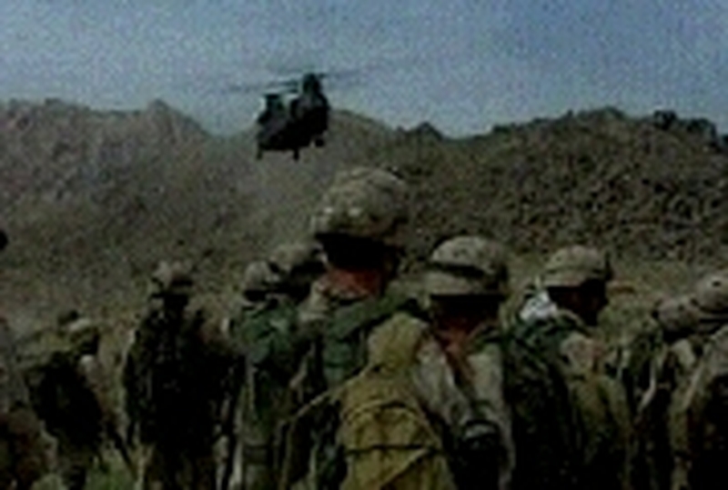 Afghanistan - Appeal for troops