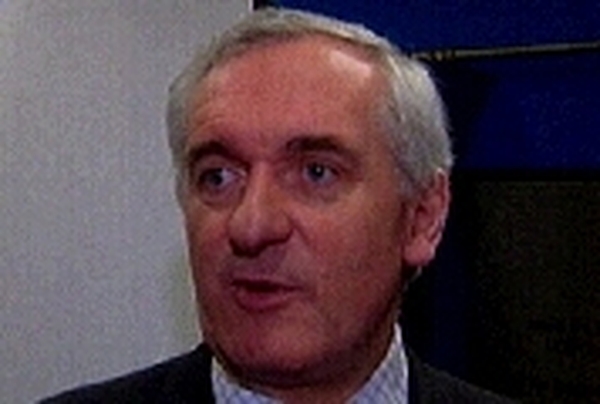 Bertie Ahern - Trouble was predicted