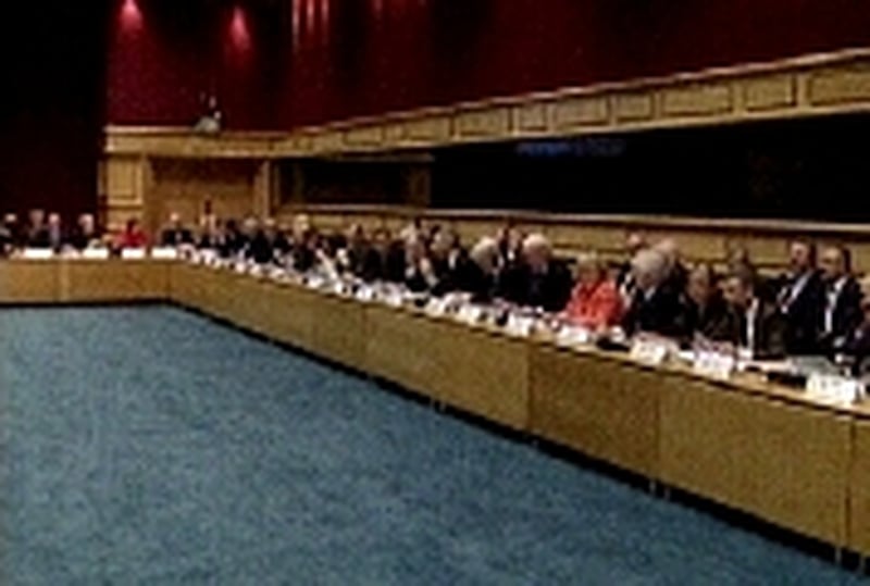 Partnership talks - Ahern hopes for quick end