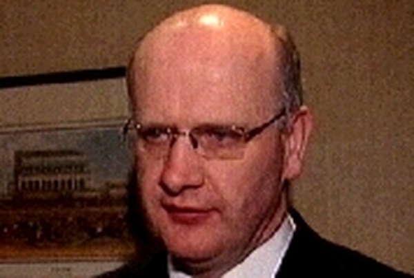 Brendan Drumm - 'Hopeful' over consultants