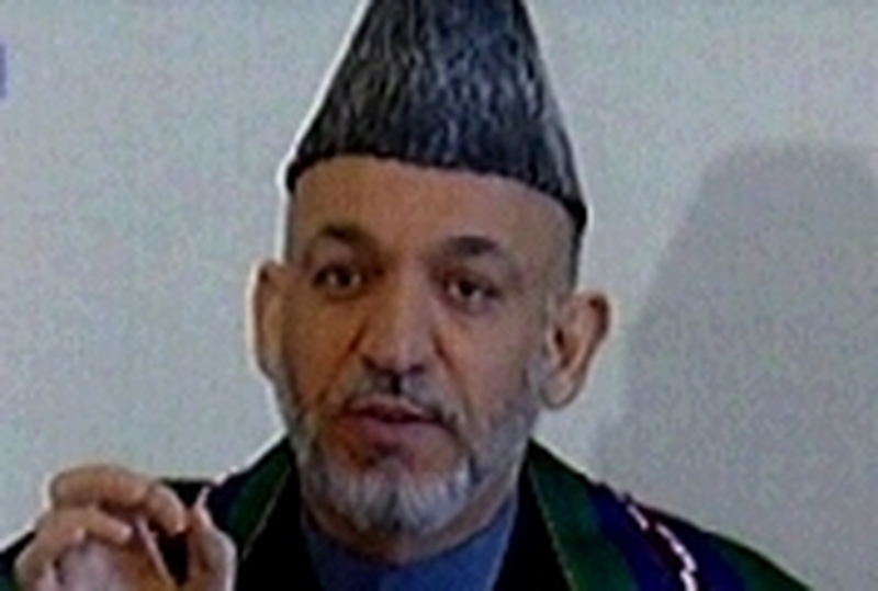 Hamid Karzai - Talks with Pakistan leader