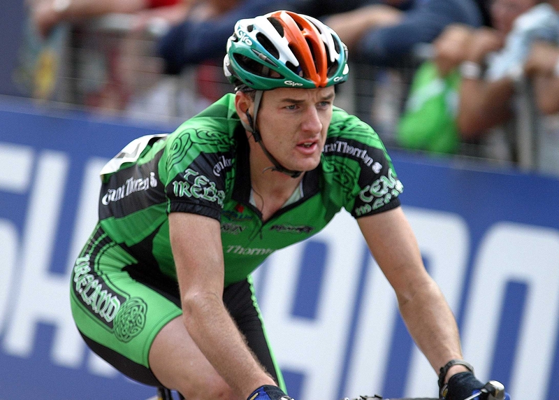 David McCann impressed at the Jelajah Malaysia race