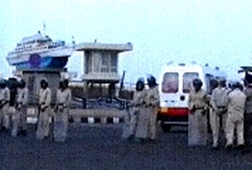 Safaga - Relatives staged protest at lack of information