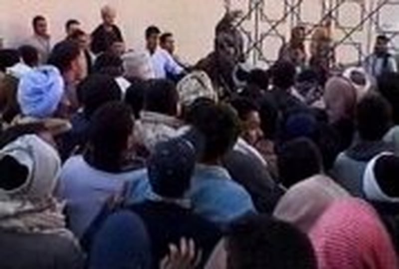 Egypt - Relatives frustrated at lack of information