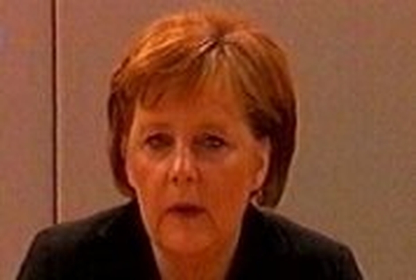 Angela Merkel - VAT plan a worry