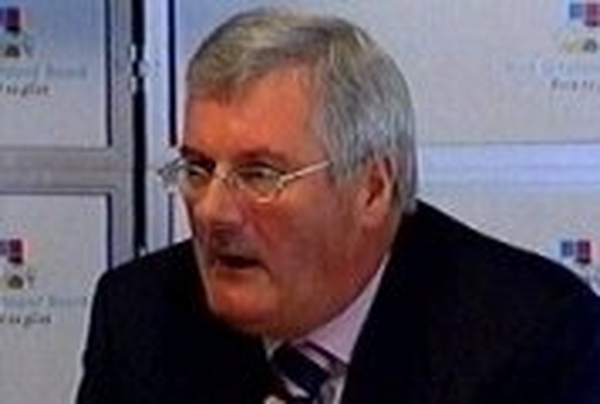 Paschal Taggart - Has not received report