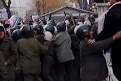 Damascus - Police clashed with demonstrators