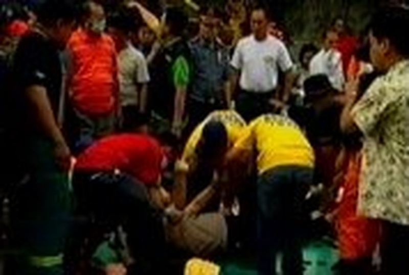 Manila - 73 killed in stampede