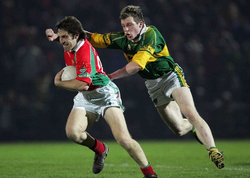 Billy Joe Padden is central to Mayo's hopes