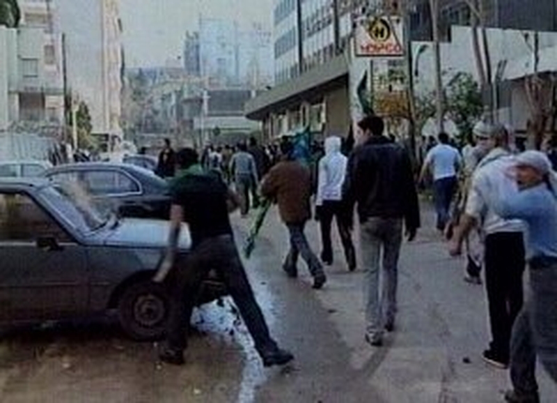 Syria - Danish embassy attacked at weekend