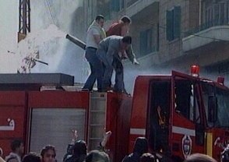 Syria - Anger over cartoons