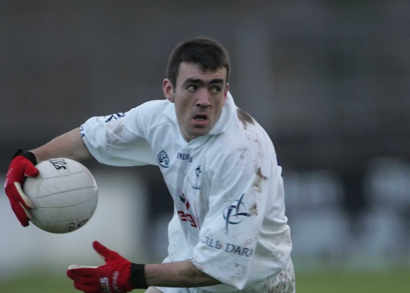 Kildare's John Doyle kicked seven points as the Lilywhites shocked Armagh in Crossmaglen today