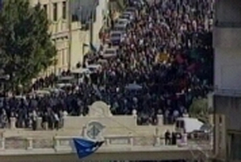 Protests       Security stepped up