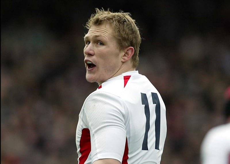 Josh Lewsey looks poised to deputise for the stricken Olly Morgan against France