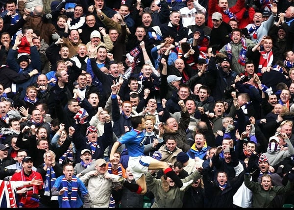 Rangers fans have not had much to celebrate of late