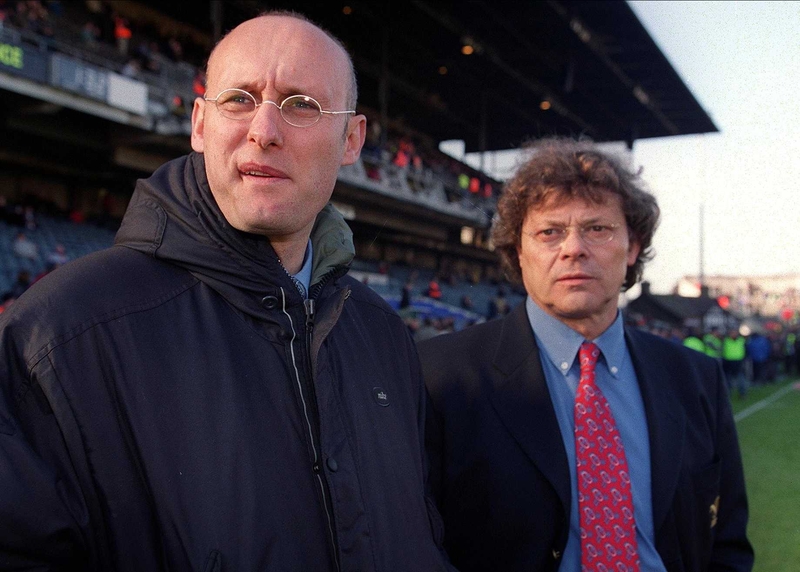 France coach Bernard Laporte and team manager Jo Maso