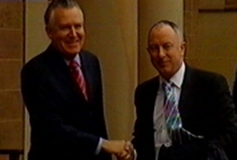 Peter Hain &amp; Dermot Ahern - Talks ahead of NI deadline