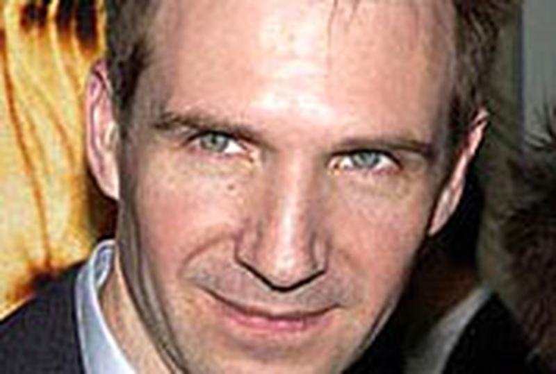 Fiennes - Currently starring in Faith Healer in Dublin