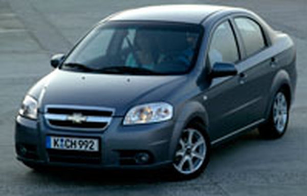 Chevrolet Aveo