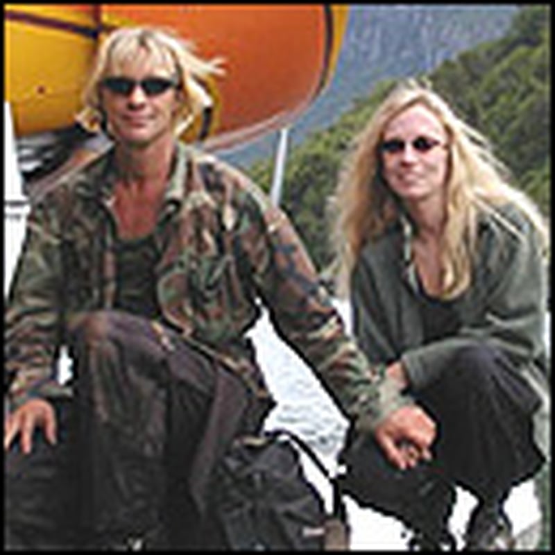 The late Timothy Treadwell and Amie Huguenard