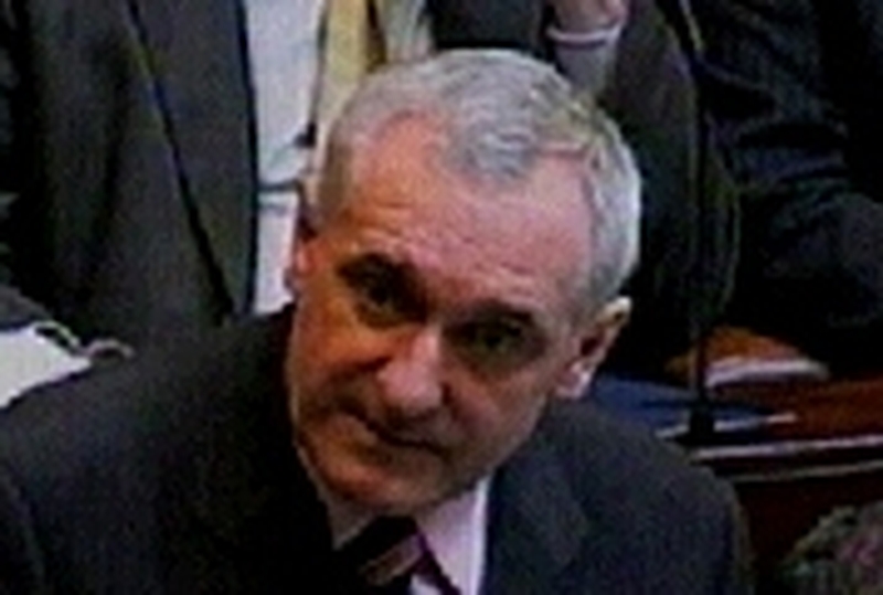 Bertie Ahern - Evidence to go before Justice Department