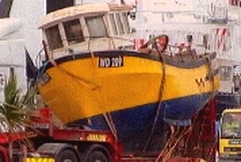 Rising Sun - Sank in November 2005