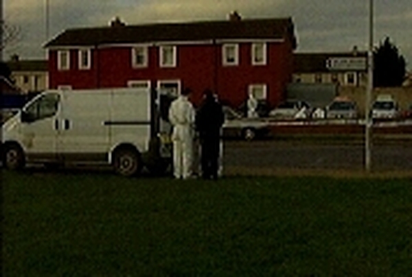 Coolock - Gardaí examine scene