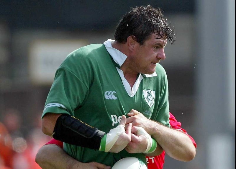 Leinster and Ireland stalwart Reggie Corrigan has announced his international retirement