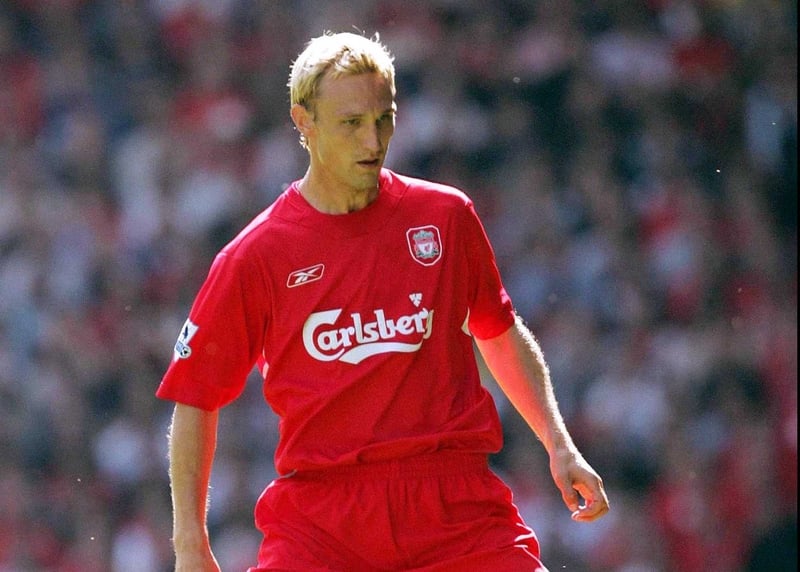 Sami Hyypia will move on to German club Bayer Leverkusen after ten distinguished years at Anfield