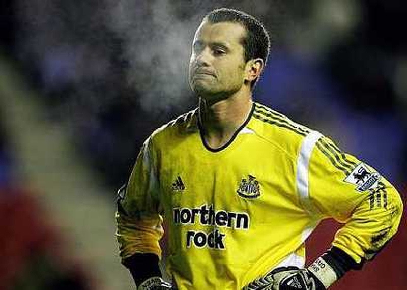 Shay Given has only missed two Premiership matches in the last five seasons
