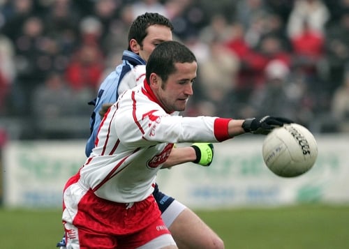 Stephen O'Neill scored four points but Tyrone still slumped to their second league defeat
