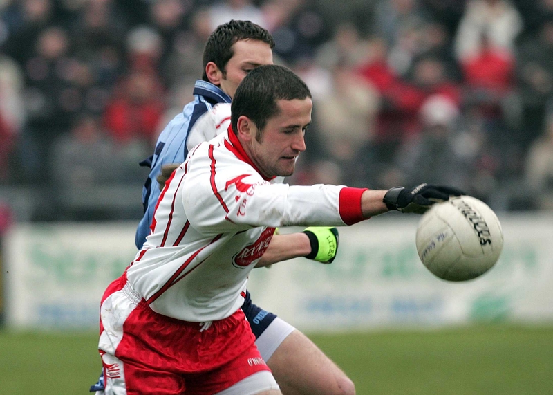 Stephen O'Neill scored four points but Tyrone still slumped to their second league defeat