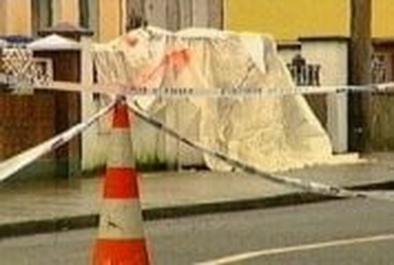 St Bernard's Place - Scene of fatal shooting