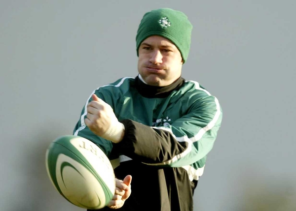 David Humphreys has announced his international retirement