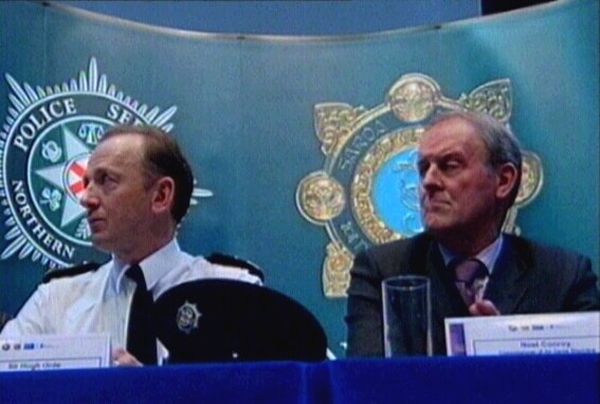 Hugh Orde, Noel Conroy - Cross-border course launched