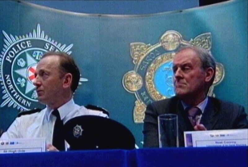 Hugh Orde, Noel Conroy - Cross-border course launched