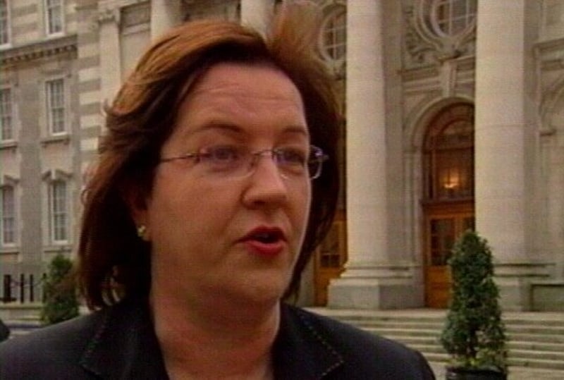 Mary Wallace - Reappointed Minister of State