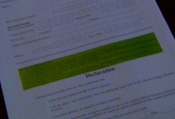 SSIA accounts - 46% to be put aside