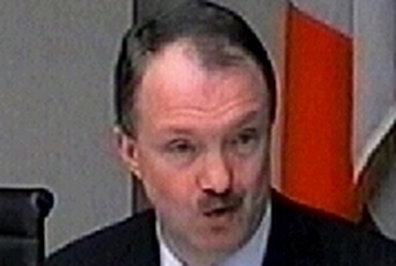 Sean Haughey - Apology for not disclosing payments