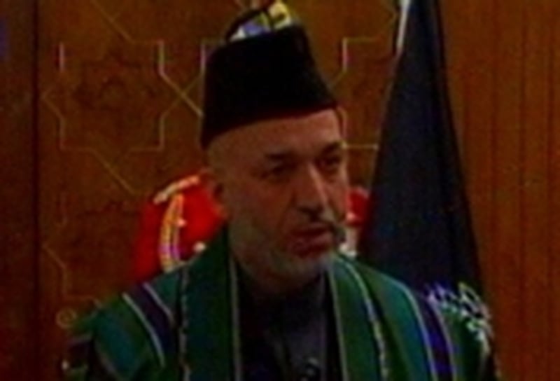 Hamid Karzai - Responds to Taliban statement