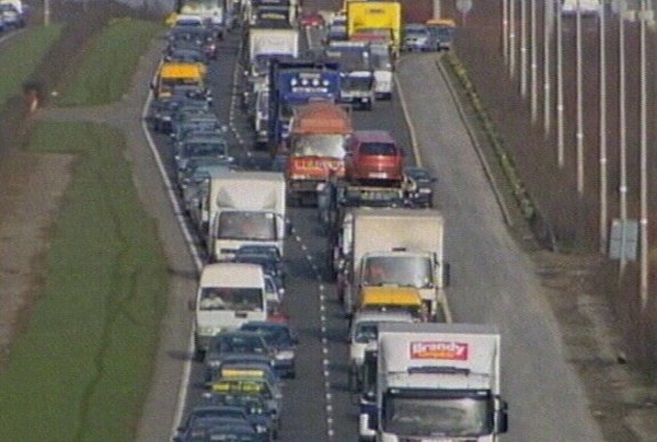 Traffic - Forfás points to Ireland's high oil consumption