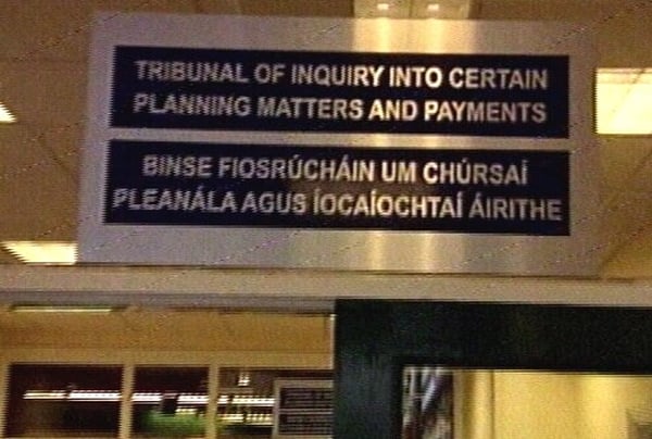 Mahon Tribunal - Michael Keating gives evidence