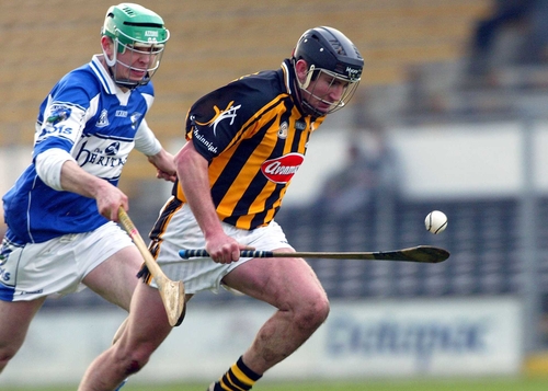 Kilkenny's Eddie Brennan scored a goal after 30 seconds