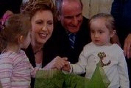 President Mary McAleese - Launched 174 Trust programme