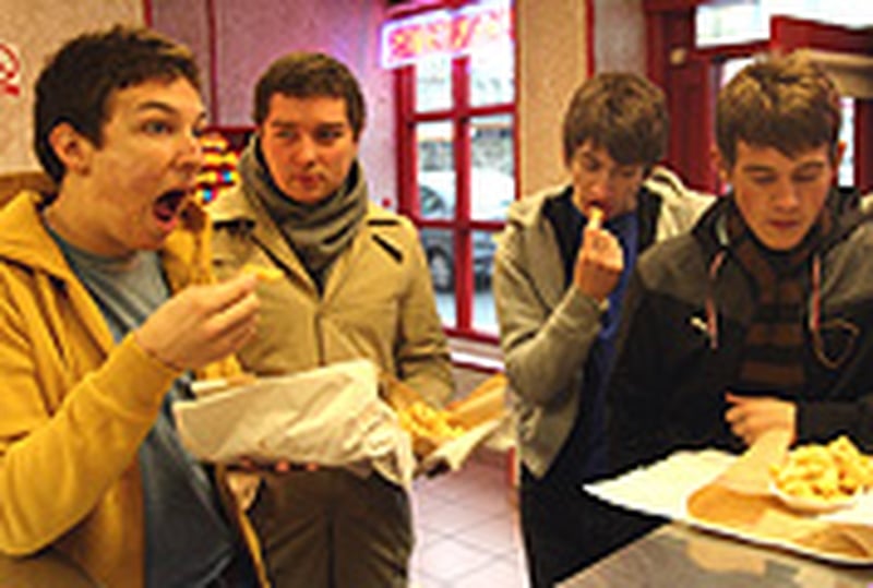 Arctic Monkeys - Three awards